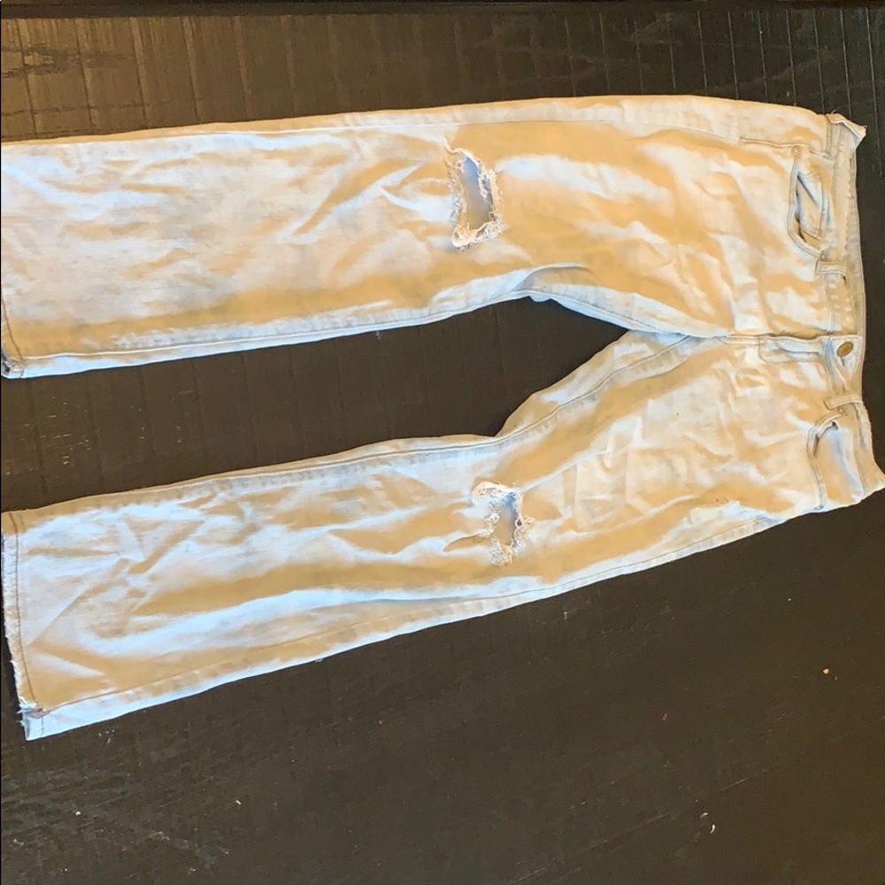 American Eagle Stone Washed Jeans